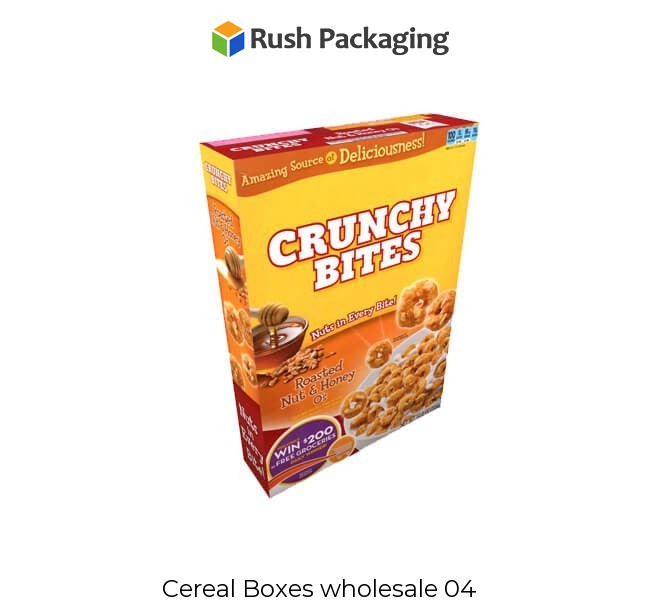 Cereal Boxes wholesale
